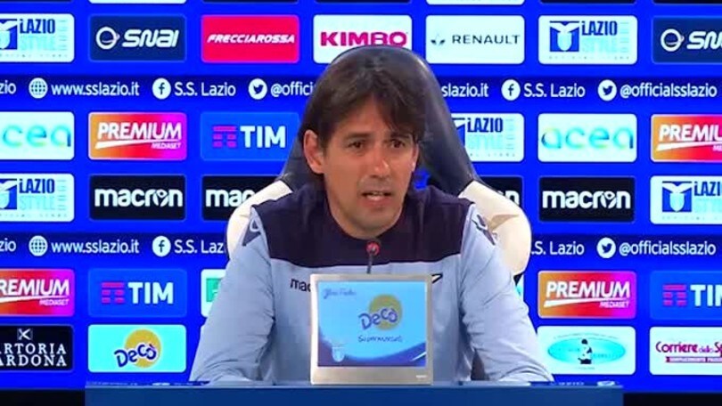 Inzaghi: "Continuiamo nel nostro percorso"