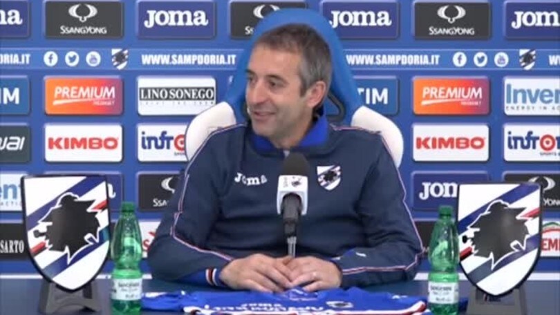 Giampaolo: "Bisogna voltare pagina"