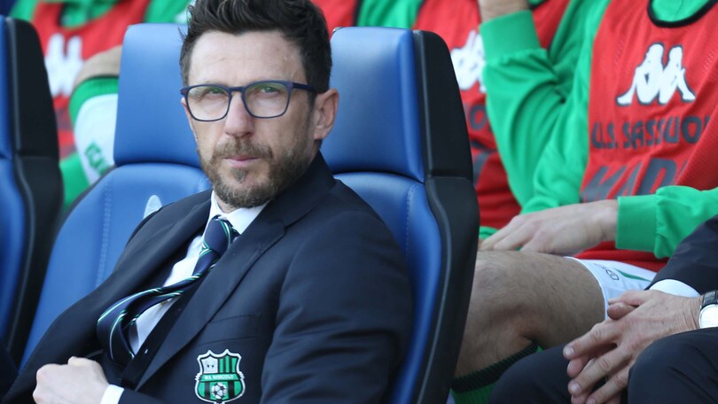 Serie A Sassuolo, Di Francesco: «Pellegrini farebbe comodo a tutti»