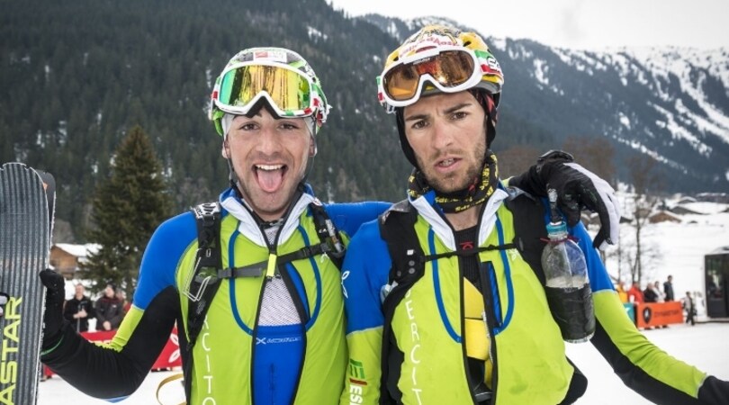 Doppietta azzurra in sci alpinismo: Eydallin vince davanti a Lenzi