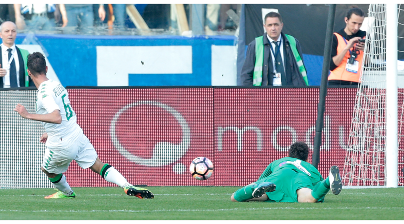 Serie A, Atalanta-Sassuolo 1-1: Di Francesco frena Gasperini