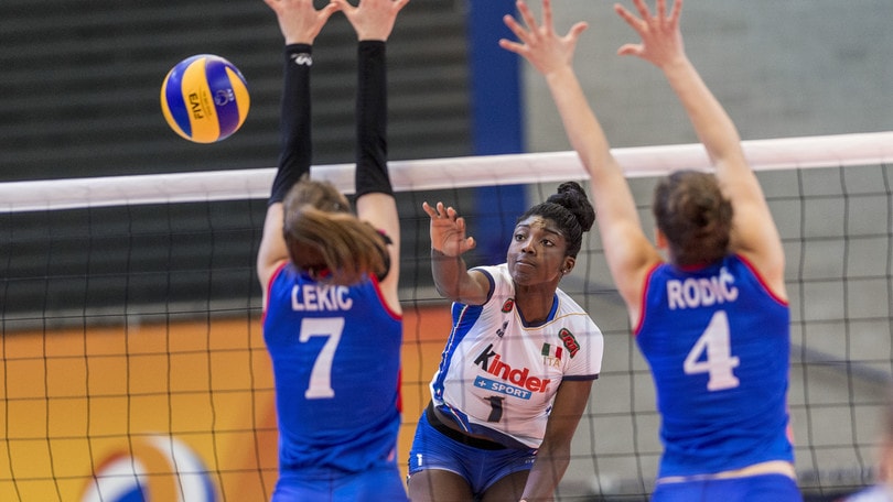 Volley: Europei Under 18, l'Italia in finale all'ultimo respiro