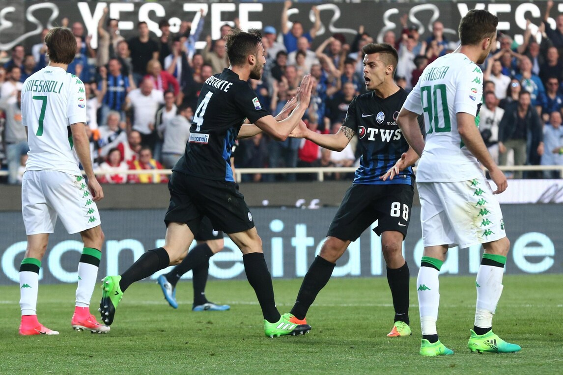 Serie A, Atalanta-Sassuolo 1-1: Cristante risponde a Pellegrini, Gasperini rallenta