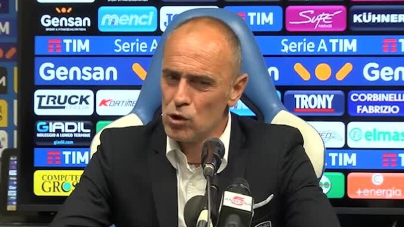 Martusciello: "Bene all'inizio, poi tanta paura"
