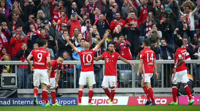 Risultati immagini per bayern dortmund 4-1