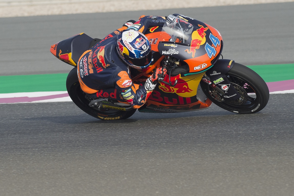 Moto2, Argentina: pole di Oliveira davanti a Morbidelli