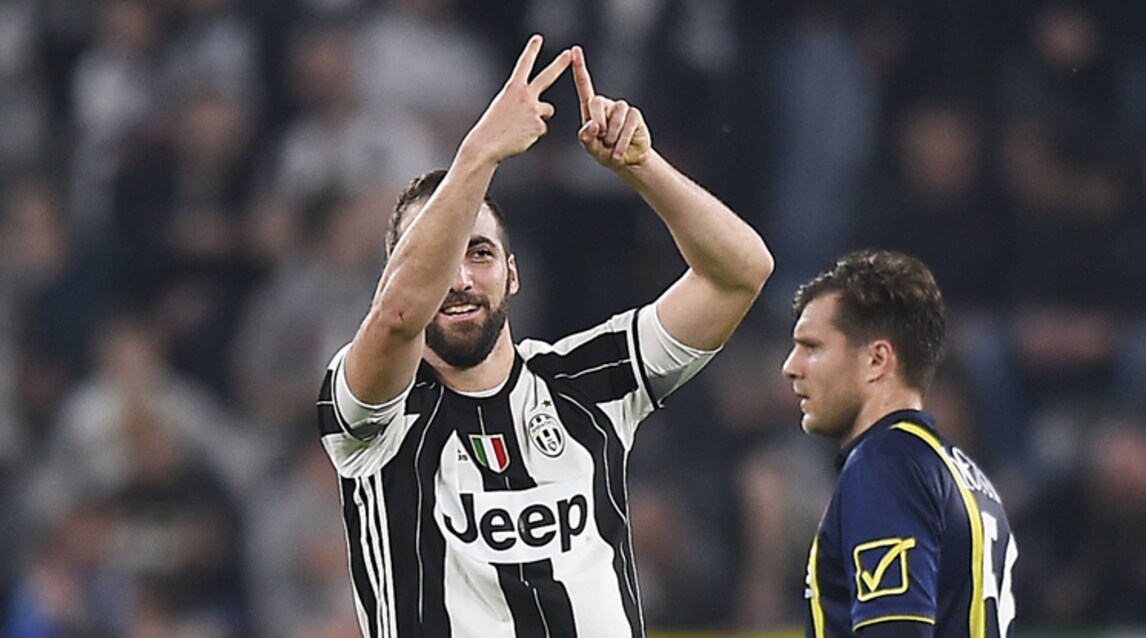 Higuain, ecco il significato dell'esultanza misteriosa