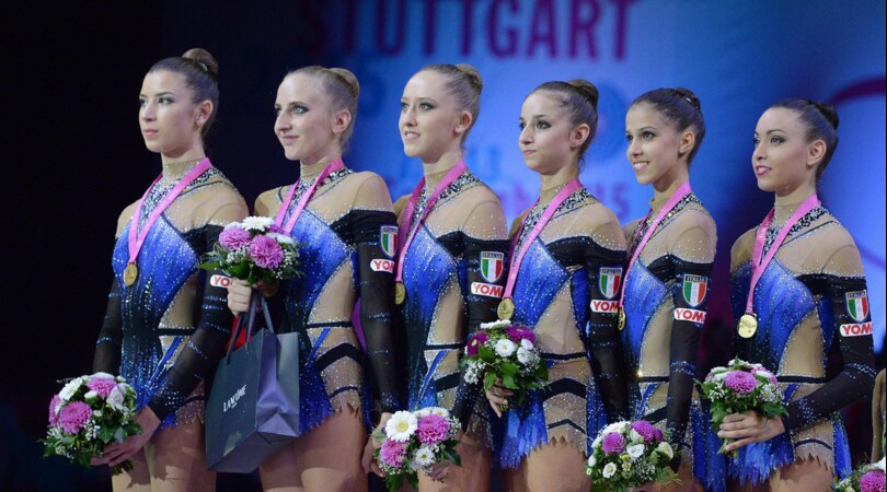 Ginnastica: Italia d'argento a Pesaro per la Coppa del Mondo