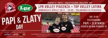 Volley: Superlega, l'attesa è finita, domani “Papi e Zlaty Day”