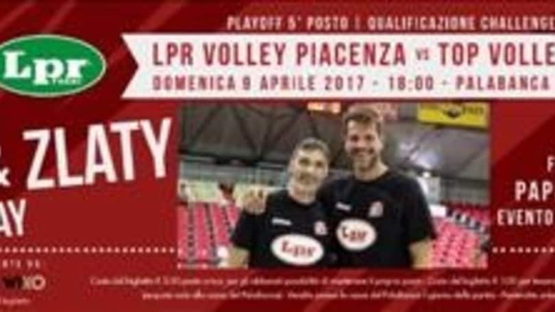 Volley: Superlega, l'attesa è finita, domani “Papi e Zlaty Day”