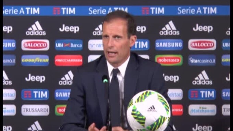 Allegri: "Quarto con il Barca non è un evento"