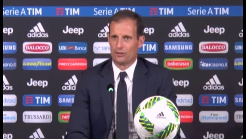 Allegri: "Stiamo tutti bene per affrontare il Barca"
