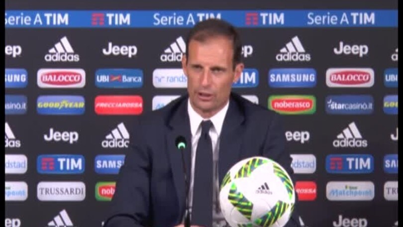 Allegri: "Juve non ha segreti, solo grandi valori"