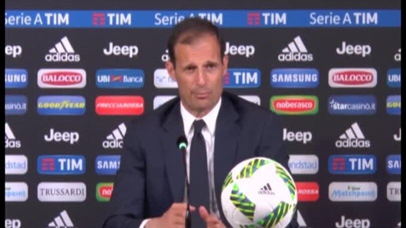 Allegri: "Differenze con 2015? Juve cresciuta in autostima"