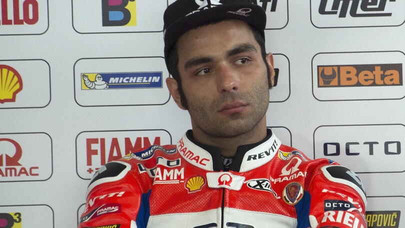 MotoGp, Petrucci: «Avrei voluto la prima fila»