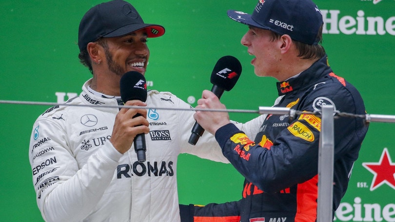 F1, Verstappen: «Ottimo risultato, non me lo aspettavo»