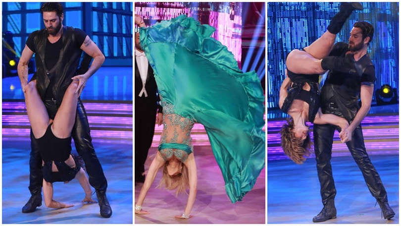 Ballando con le stelle, quante acrobazie tra i concorrenti!