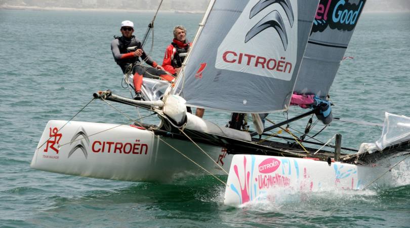 I Malingri targati Citroen partiti per il record