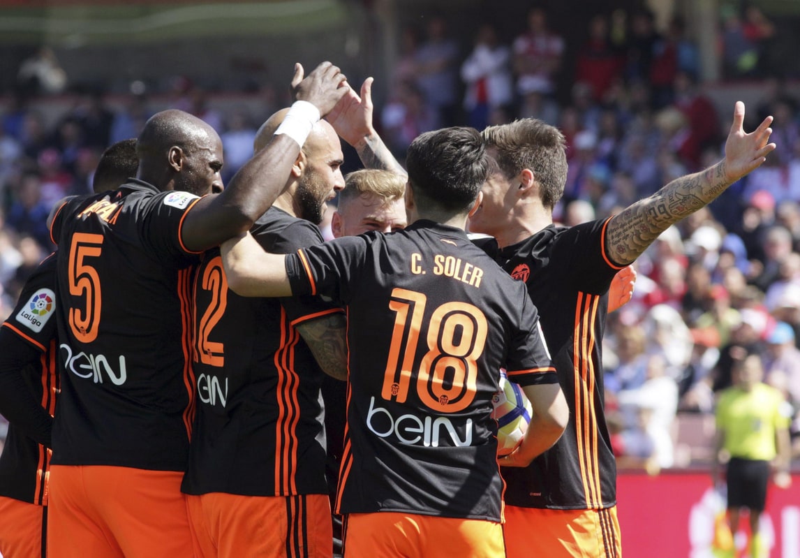 Valencia, Zaza show: segna due gol e travolge il Granada