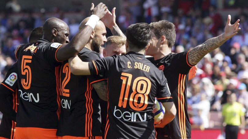 Valencia, Zaza show: segna due gol e travolge il Granada