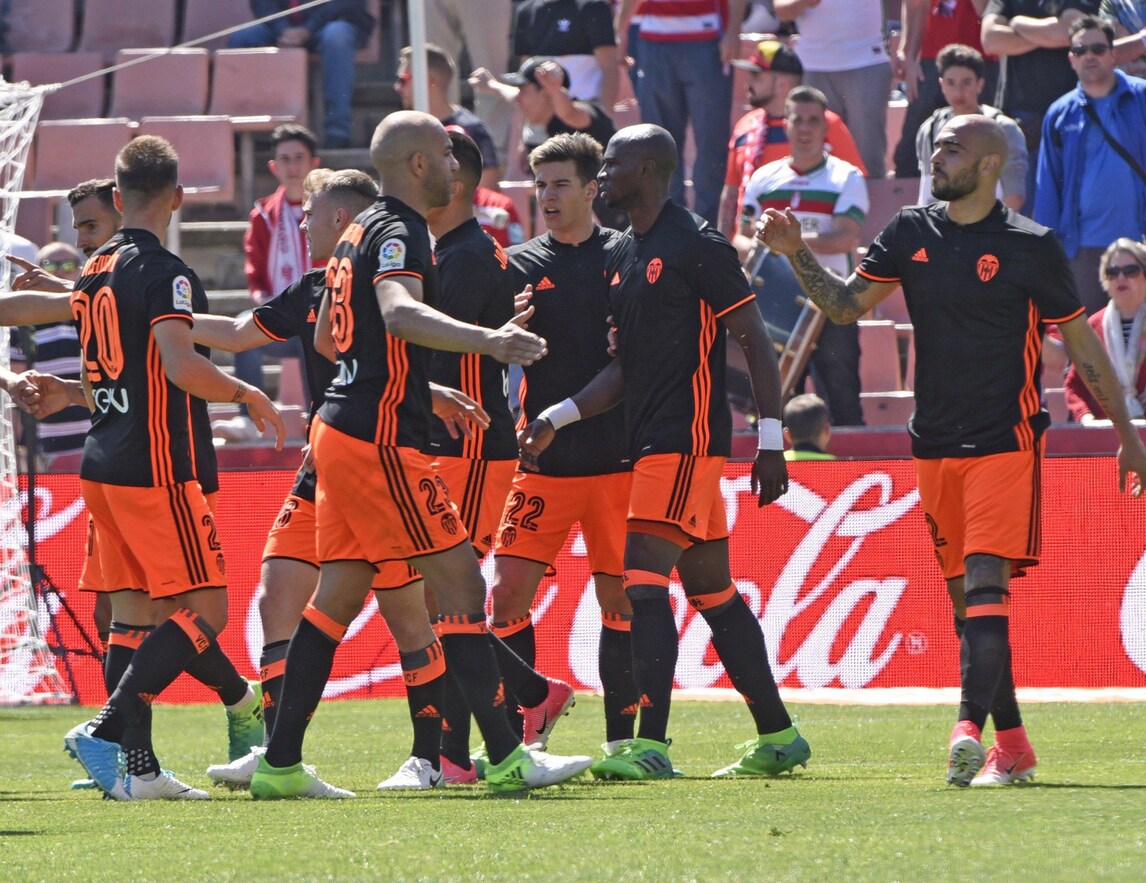 Valencia ok con il Granada, Zaza fa doppietta