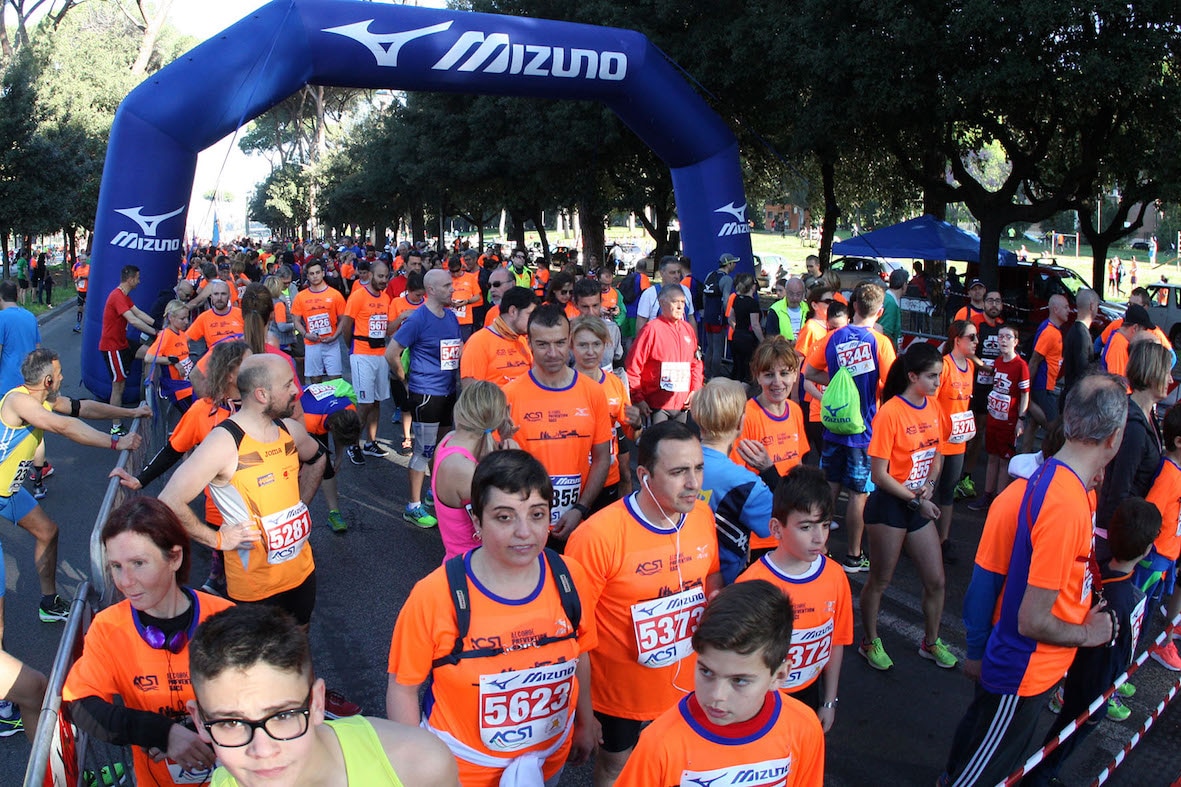 Roma Appia Run: la 19ª edizione è da record