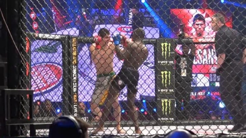 Oktagon Bellator, che show a Torino!