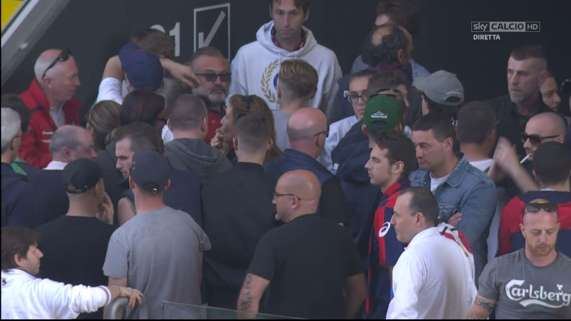 Genoa ancora ko. E i tifosi lasciano prima la Dacia Arena