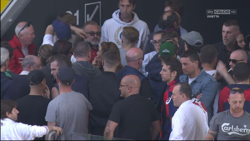 Genoa ancora ko. E i tifosi lasciano prima la Dacia Arena
