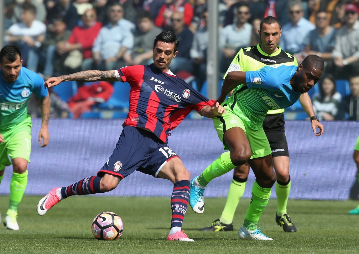 Serie A Crotone-Inter 2-1, il tabellino