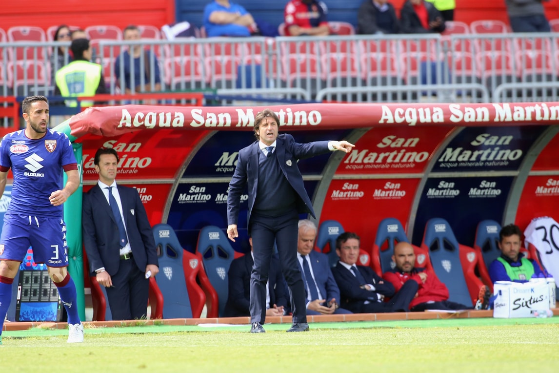 Serie A Cagliari, Rastelli: «L'infortunio di Borriello ha pesato»
