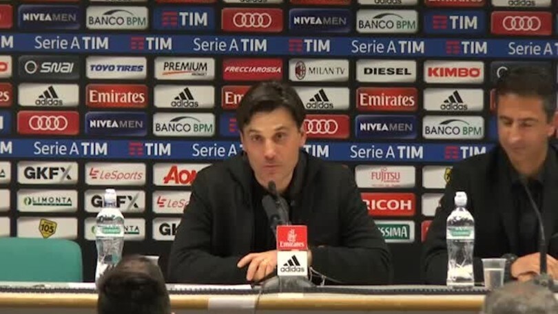 Montella: "Domenica positiva"
