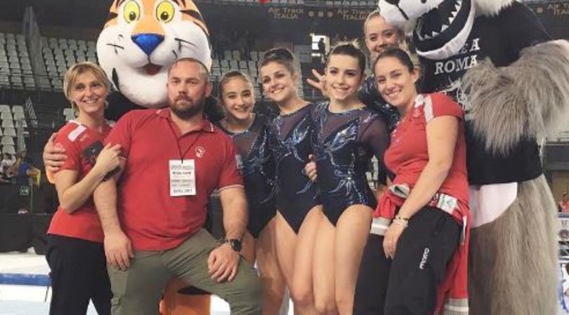 Ginnastica ritmica, Cdm: Italia, due medaglie d'oro a Pesaro