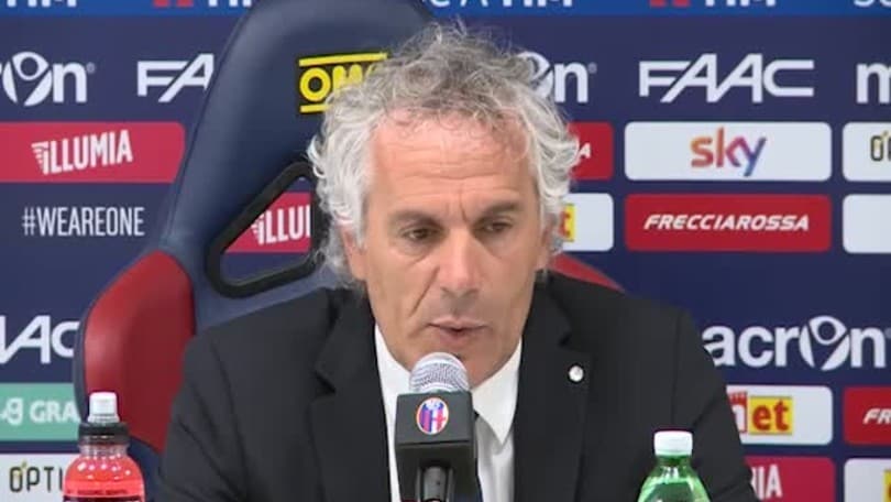 Donadoni: "Siamo stati anche un po' sfortunati"