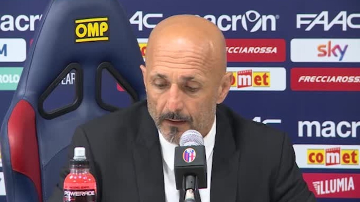 Spalletti: "Complimenti alla mia squadra"