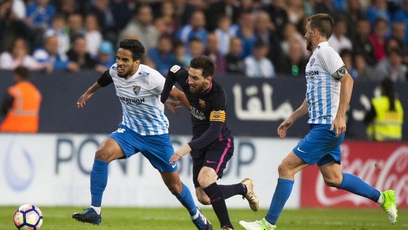Recio, il segreto del Malaga: una regia perfetta nella sfida con il Barça