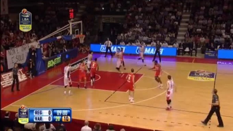 Grissin Bon Reggio Emilia - Openjobmetis Varese
