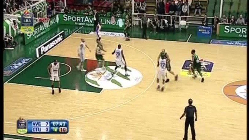 Sidigas Avellino - Mia-Red October Cantù