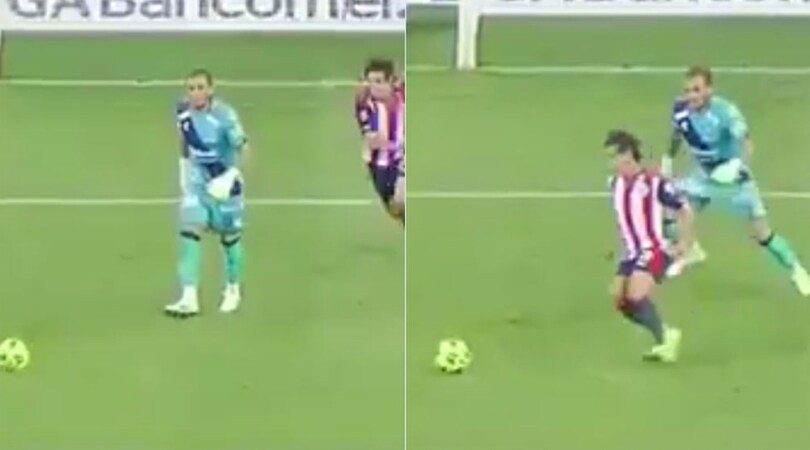 Messico, che portiere distratto! Assurdo gol vittoria al 92'