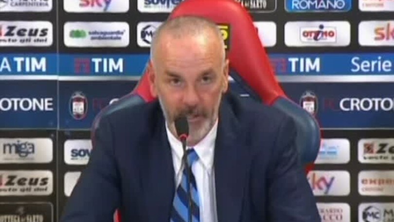 Pioli: "Errori evidenti"