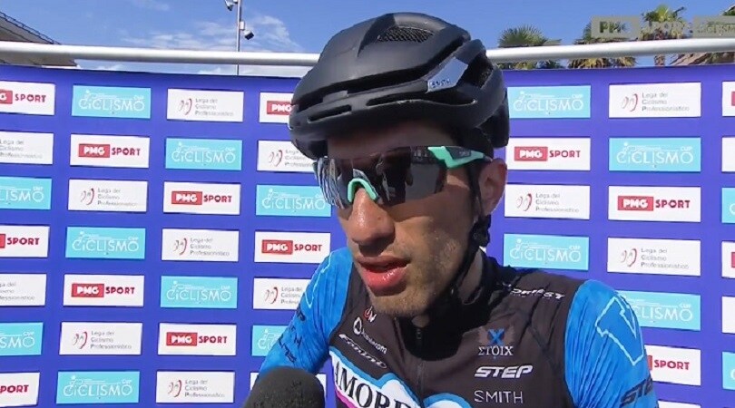 Giro Appennino, trionfa Celano: a Chiavari vince in solitaria - VIDEO