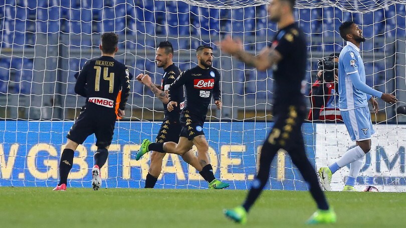 Serie A Lazio-Napoli 0-3, il tabellino