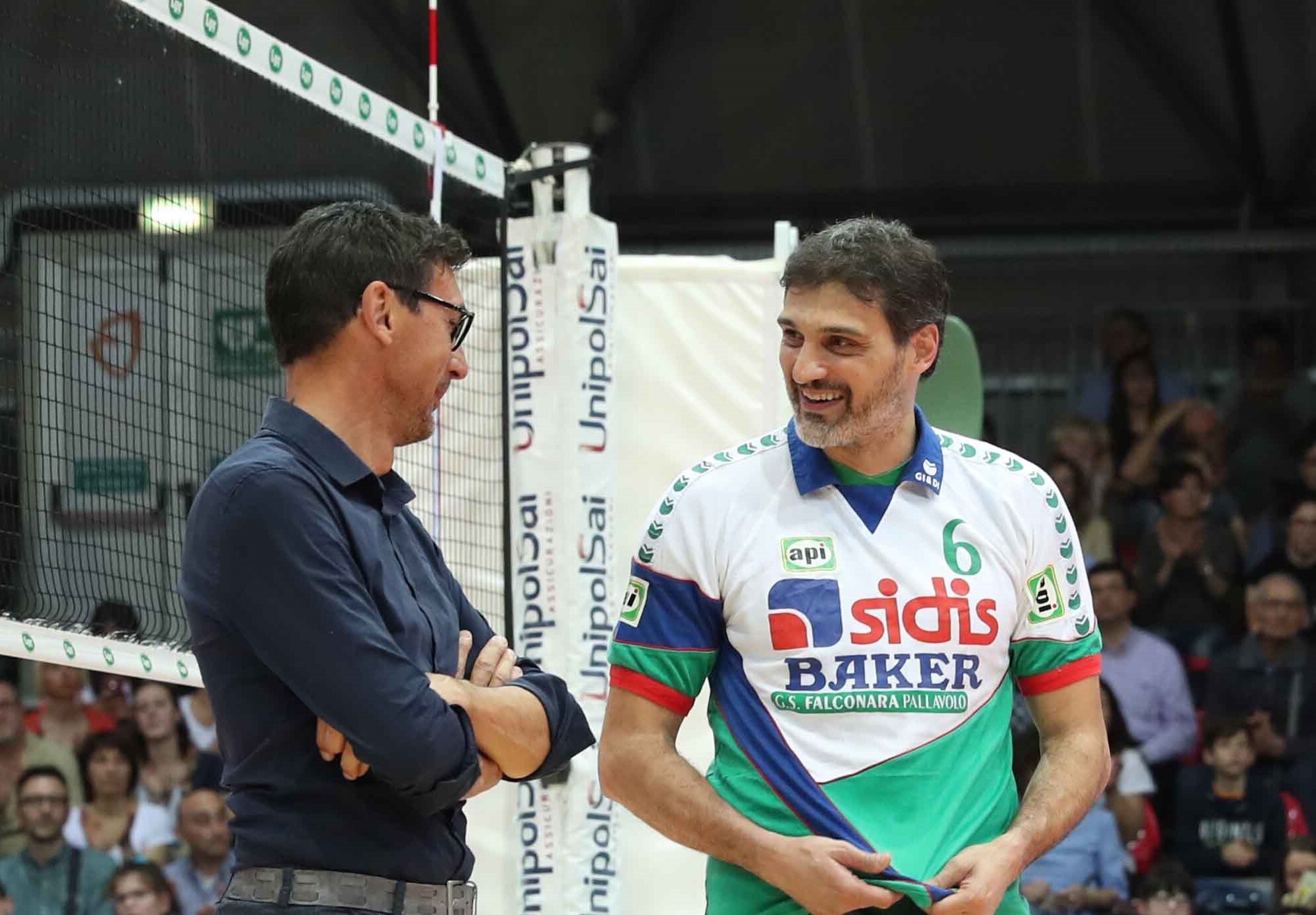 Volley: Che festa per Papi e Zlatanov !