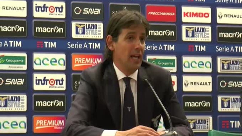 Inzaghi:"Nel secondo tempo siamo stati sfortunati"