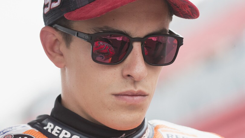 MotoGp, Marquez: «Che rabbia quell’errore»