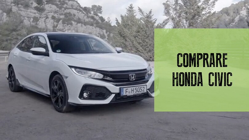 Tre motivi per comprarla, Honda Civic