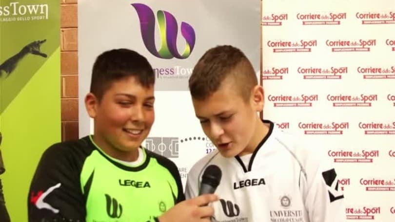 Giovanissimi: Marta Russo i commenti all'eliminazione