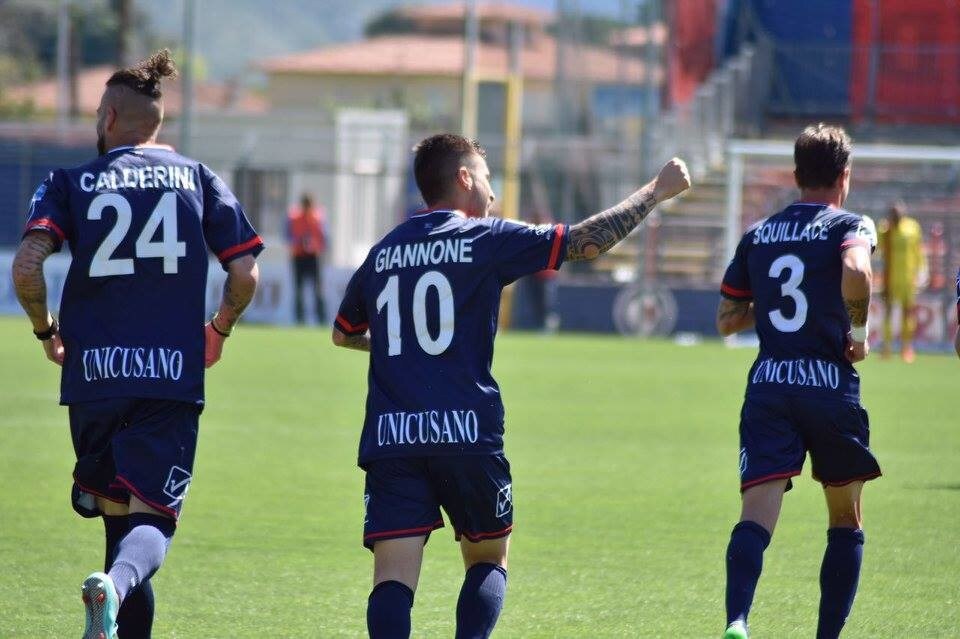 Lega Pro, orgoglio UnicusanoFondi contro il Messina