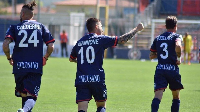 Lega Pro, orgoglio UnicusanoFondi contro il Messina