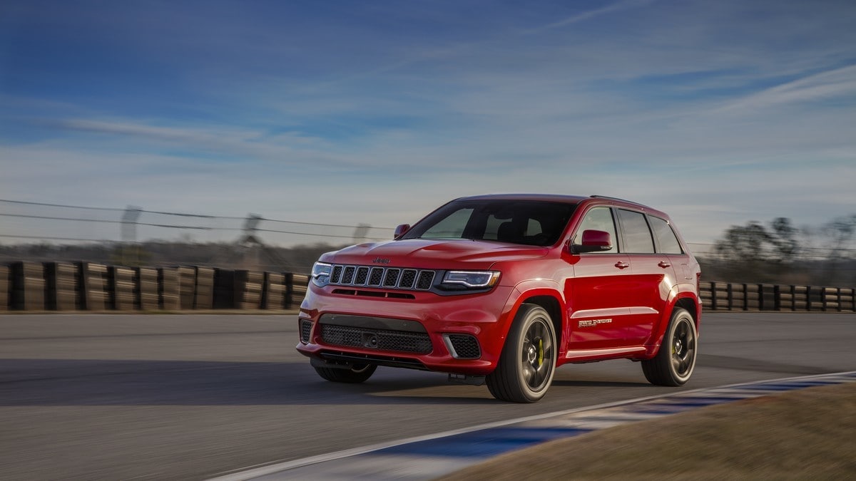 Jeep Grand Cherokee Trackhawk